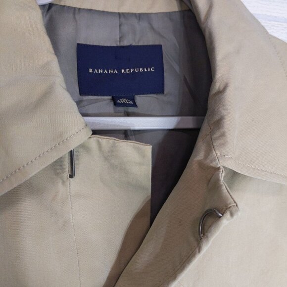 BANANA REPUBLIC Coat M - Picture 5 of 10